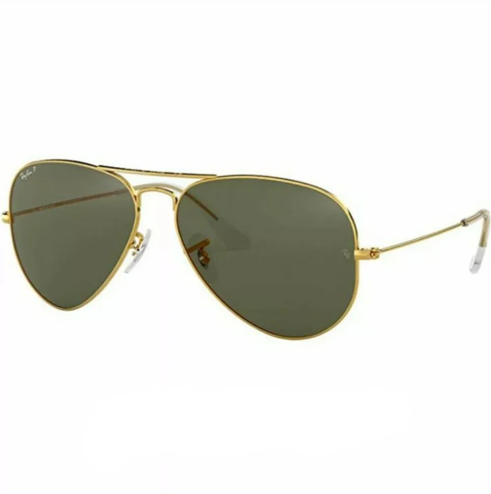 RayBan Aviator Classic Black Lenses _ Gold Frame RB3025 Men & Women - Picture 3 of 16